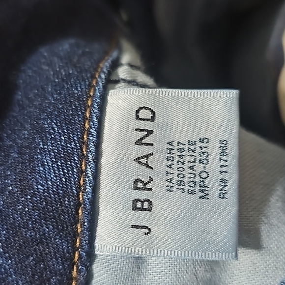 J Brand‎ Natasha 11 Button Jeans Size 28 - Picture 6 of 7